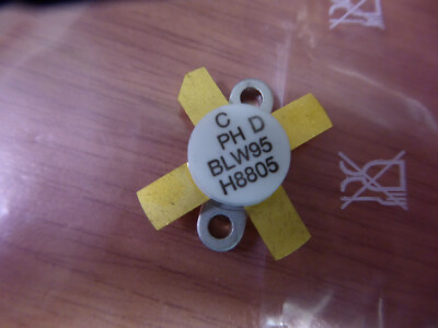 BLW95     Transistor      NPN     20-160W (PEP)     1,6- 28 MHz   PH D  1 Stück
