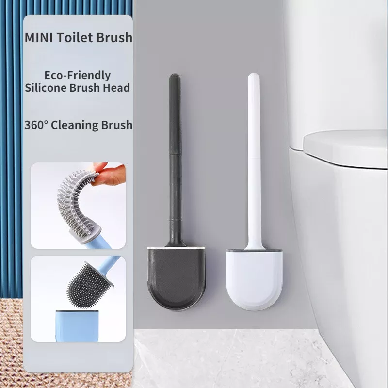 Toilet brush sale silicone