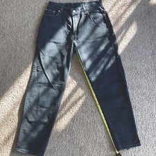 90s Black Levi  s 550 Jeans,MADE IN U.S, Relaxed Fit W30 L32