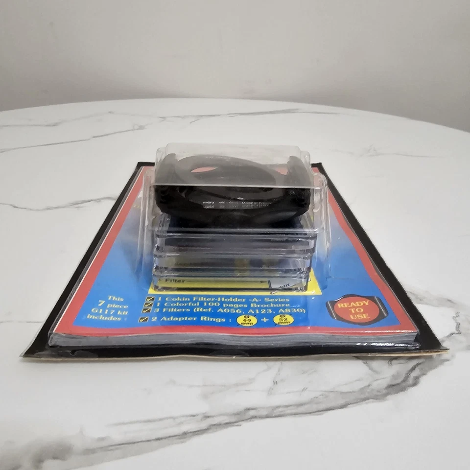 The Cokin Creative Filter System G117A Creative Kit Filter - Image 3 of 4