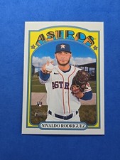 2021 Nivaldo Rodriguez ROOKIE RC Topps Heritage High Number #675
