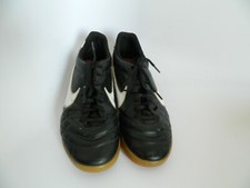 Womens Nike Tempo Black Soccer Shoes Size 8.5