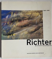 Gerhard Richter signiert Katalog Original Unterschrift Signatur Autogramm signed