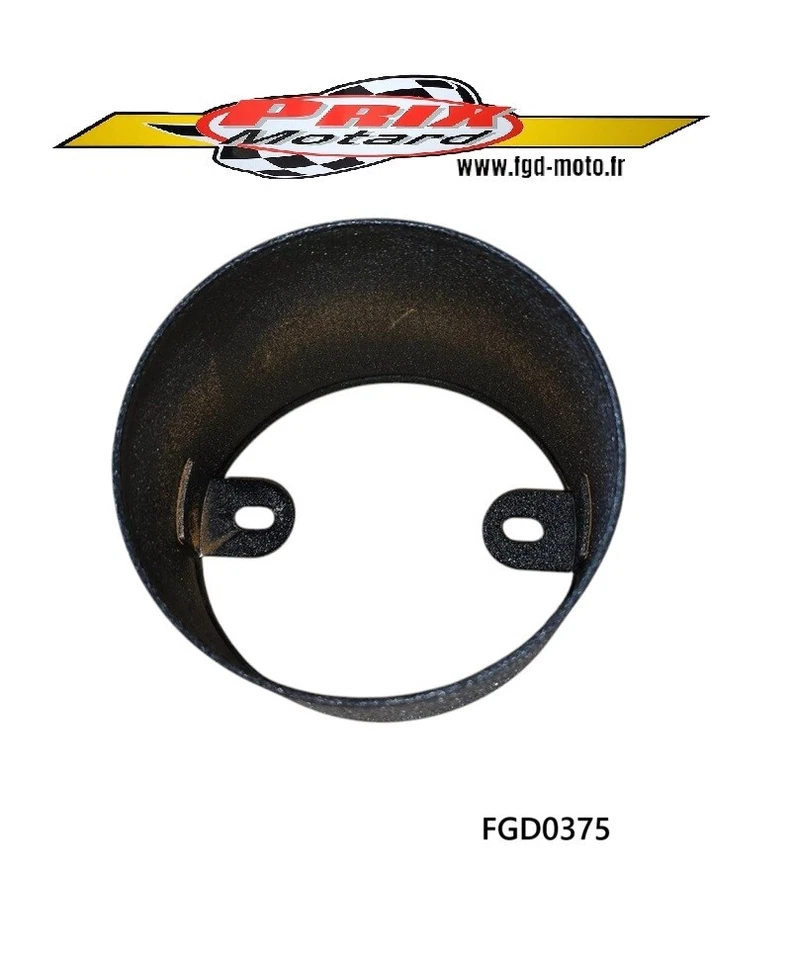 KAWASAKI 750 H2 1972/1973 CACHE DESSOUS COMPTEUR OU COMPTE TOUR NEUF - Photo 3/3