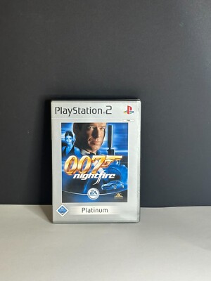 James Bond 007 - Nightfire PS2 Playstation 2 Komplett  OVP  TOP  CiB 