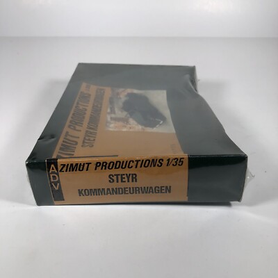 ADV AZIMUT Steyr Kommandeurwagen German Resin Kit 1/35 Tamiya