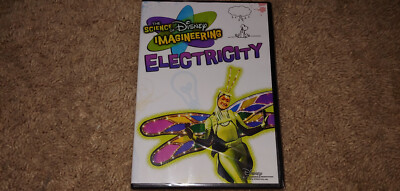 The Science Of Disney Imagineering - Electricity (DVD, 2010) - Walt Disney, NEW!