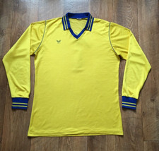 Vintage Retro Erima 70s 80's Long Sleeve Football TShirt Soccer Jersey Size L #1