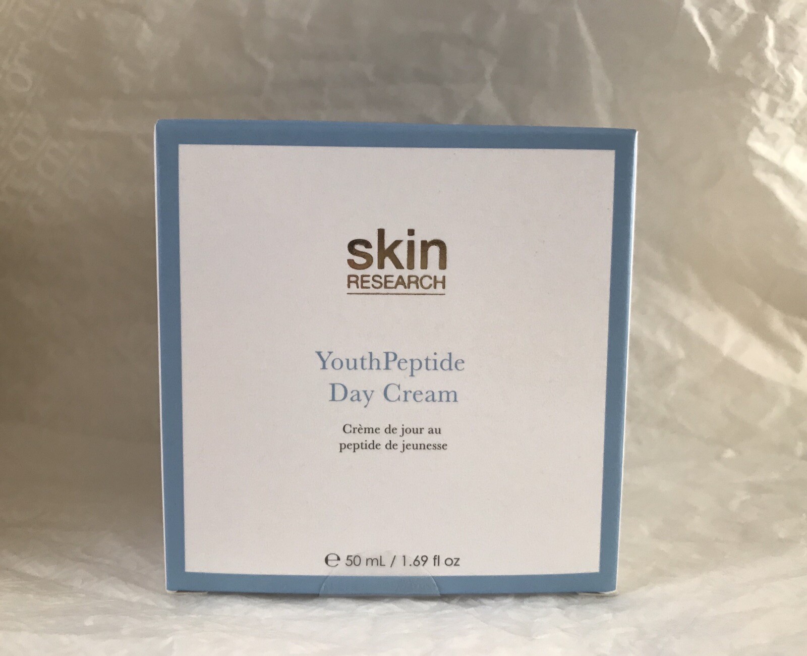 youth peptide day cream