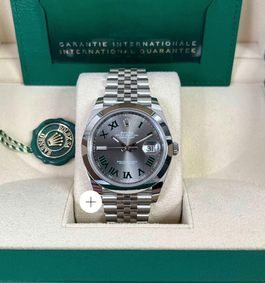 New 2024 Rolex Wimbledon 126300 - Jubilee Bracelet, Full set!
