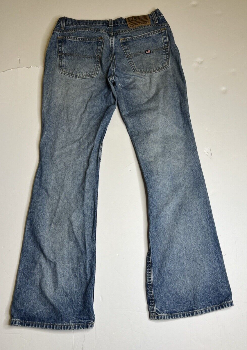 Ralph Lauren denim flare pants 00s’ 9 30116031KK_11_f.jpg