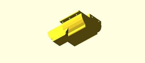 AMD FirePro S7150x2 S9150 S9170 Blower Fan Mount Adapter (DIY, fan not included) - Picture 4 of 12