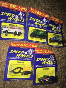 speed wheels diecast cars