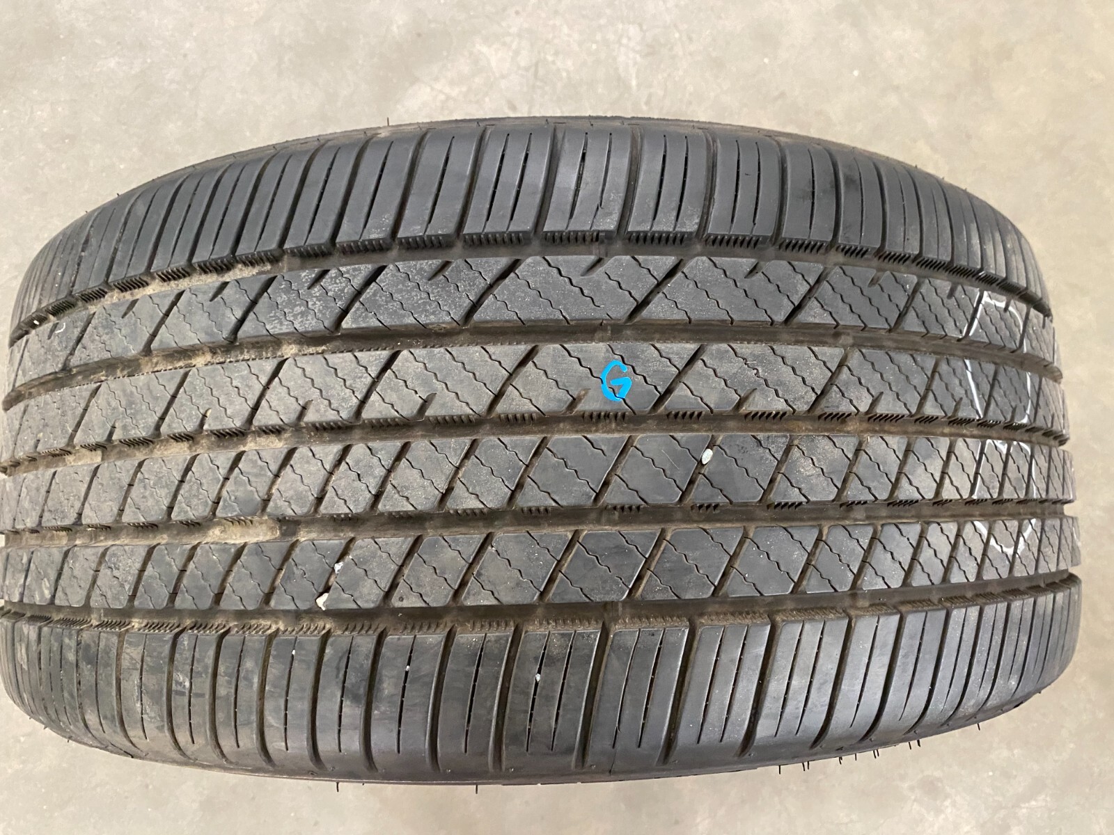 ⭐2014-2017 MASERATI GHIBLI WHEEL RIM TIRE 10x19 INCH SIZE ASSEMBLY OEM LOT2388
