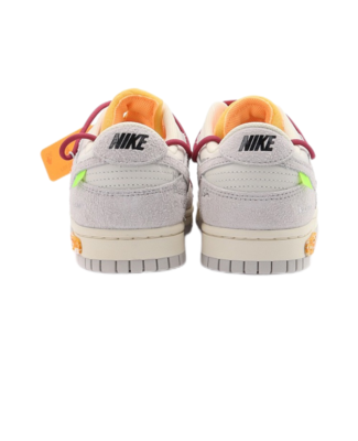 Size 10.5 - Off-White x Nike Dunk Low Lot 35 of 50 for sale online