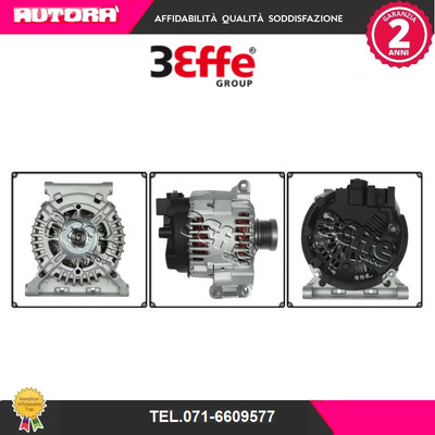 ALTL239V Alternator (BRAND 3 EFFE - ORIGINAL VOUCHER)..