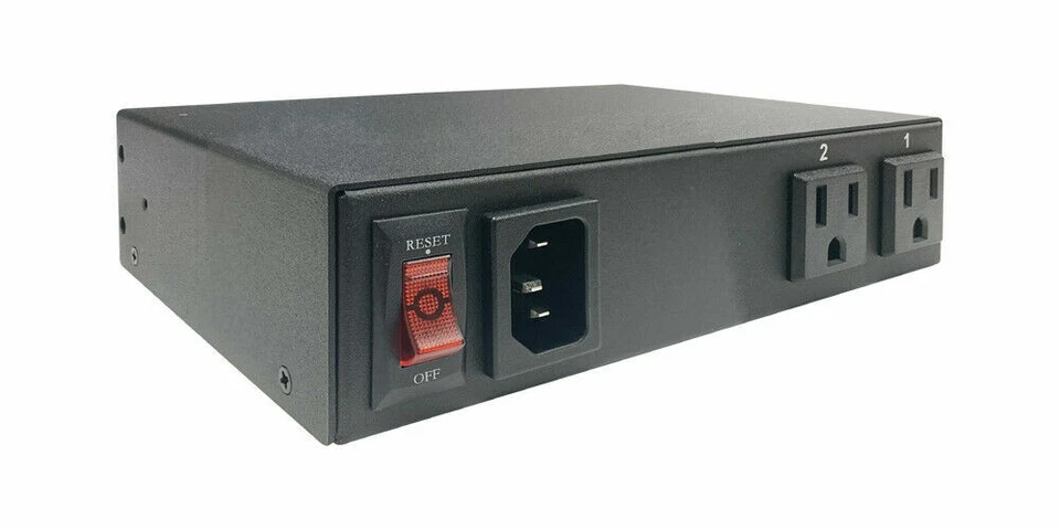 Professional Remote IP Power Distribution PDU With 2 AC Outlets - Image 4 of 4