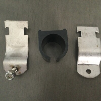 Hydra Zord Superstrut Stainless Steel Cushioned Clamp (LQS02V)