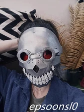 Sword Art Online Death Gun Cosplay Mask Halloween Party EVA Mask Wearable Prop