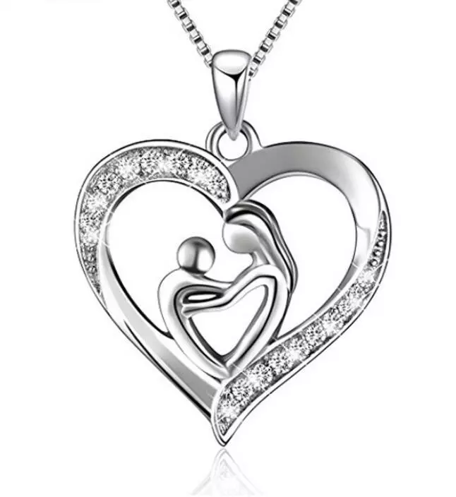 S925 Sterling Silver Pendant Necklace