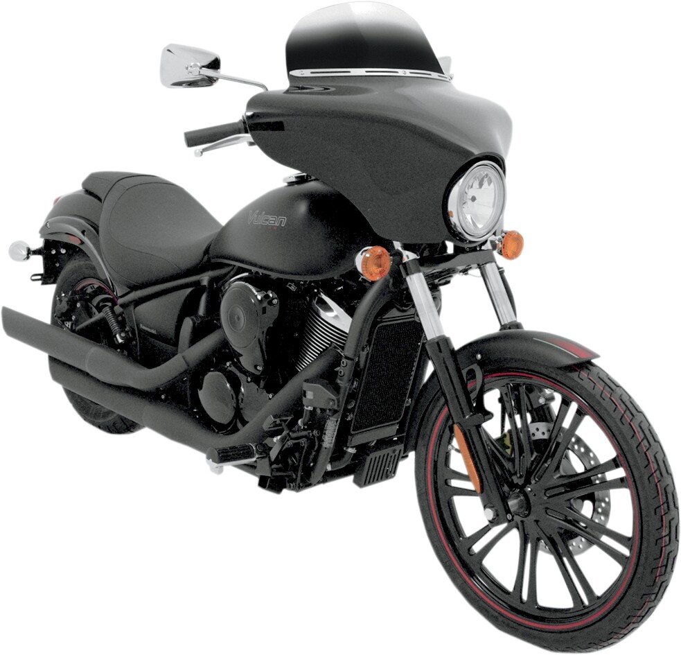 Memphis Shades Batwing Fairing Black MEM7151 | eBay
