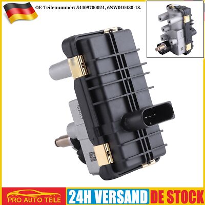 Für BMW 1 2 3 4 Mini X1 X2 150PS-190PS Ladedrucksteller 6NW010430-18 54409700024