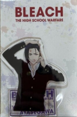 Bleach Yokohama Landmark Tower Yumichika Ayasegawa Acrylic Stand