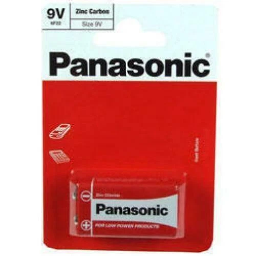 Panasonic 9 V Single Use Batteries