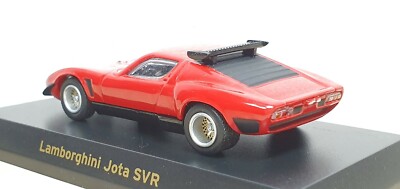 1/64 Kyosho LAMBORGHINI MIURA JOTA SVR RED diecast car model | eBay