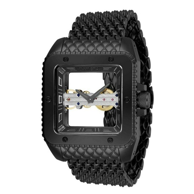 invicta rectangular watch