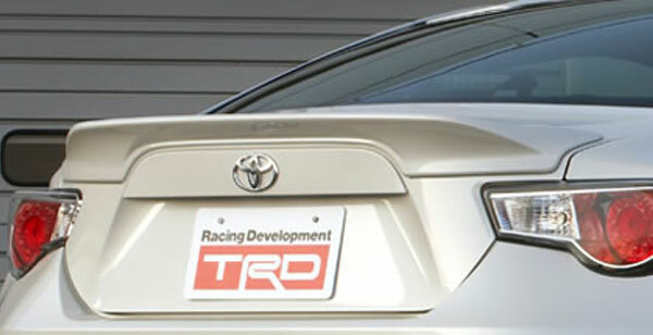 TRDトランクスポイラー トヨタ86(ZN6系)用トランクスポイラー TRD(Performance Line