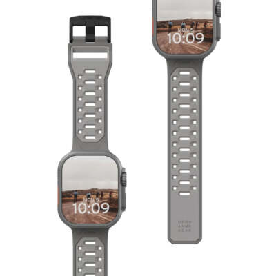 Armband für Smart Watch 49/46/45/44 mm UAG Uhrarmbänd Uhrbänd Bänd Grau