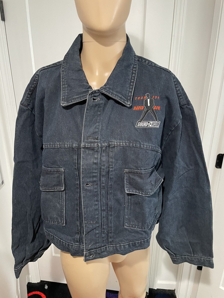 David Bowie 1990 Sound + Vision Tour Crew Jacket – Crew Issued