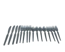 Stanley Roberts Cortina Stainless Flatware Japan 16 Piece Service