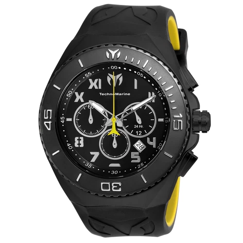 TechnoMarine Men's Manta Ocean 48mm Quartz Watch TM-215069