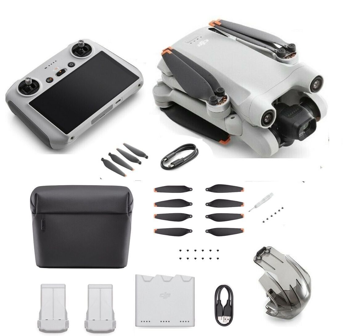 DJI Mini 3 Pro + Fly More Kit Deal