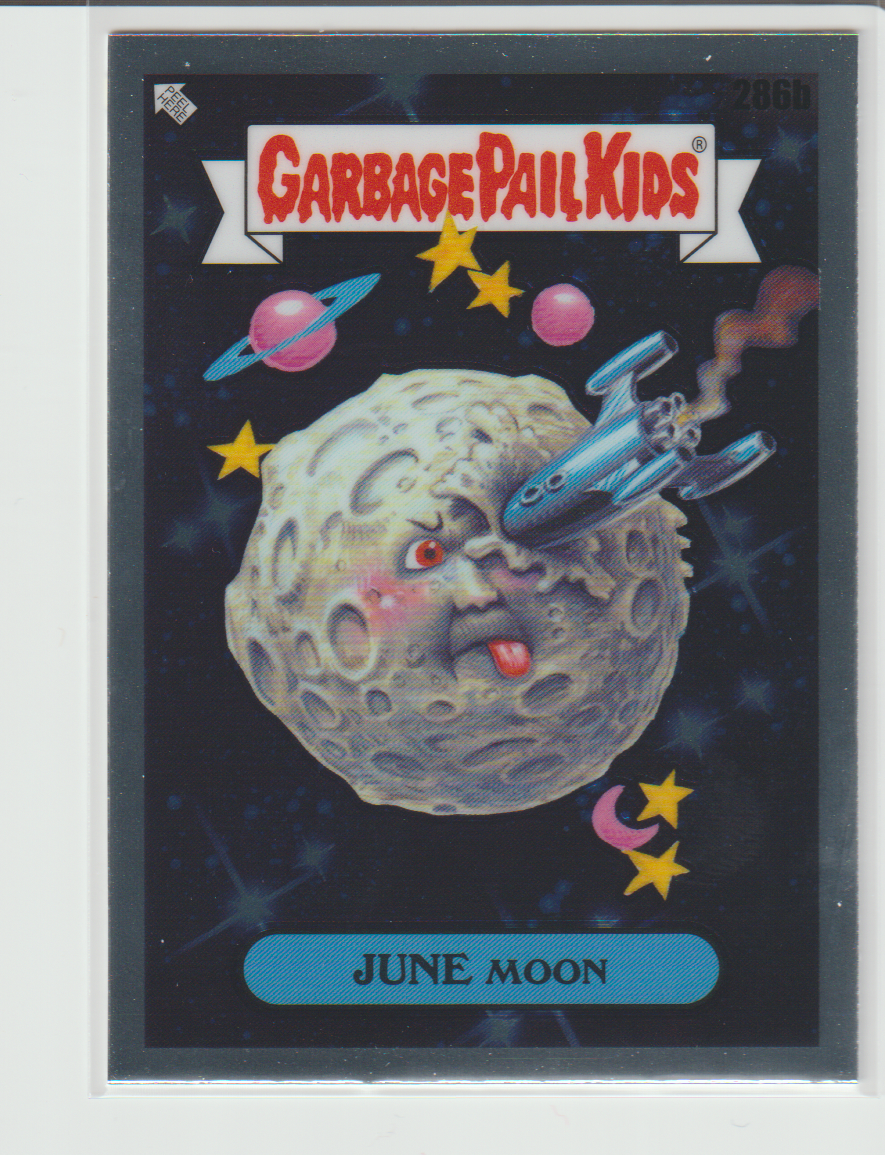 2024 Garbage Pail Kids Chrome Series 7 June Moon 286B
