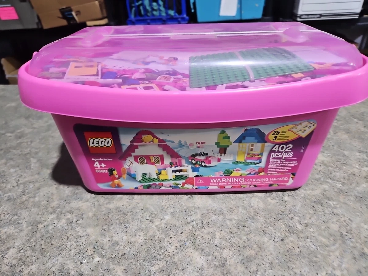 Lego classic pink box hot sale