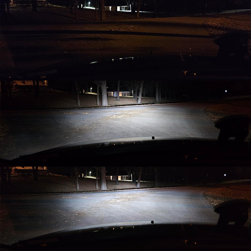 For Volvo C30 C70 20072013 Combo LED Headlight High Low Beam + Fog