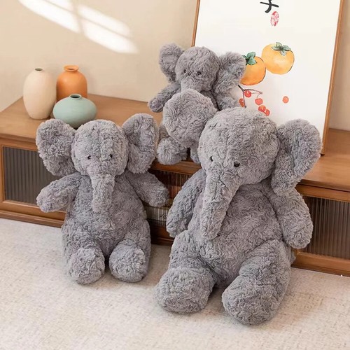 30Cm Cartoon Elephant Plush Toys Cute Soft Stuffed Pillows Dolls Birthday Gift - Bild 13 von 19