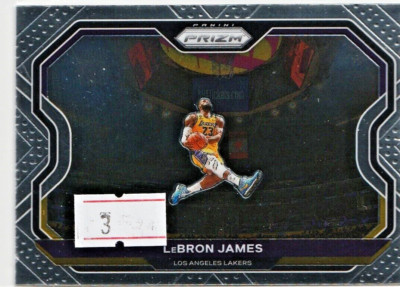 Lebron James - 2020-21  Panini Prizm #1 - Kobe Tribute DUNK