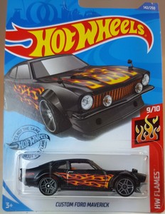 custom maverick hot wheels