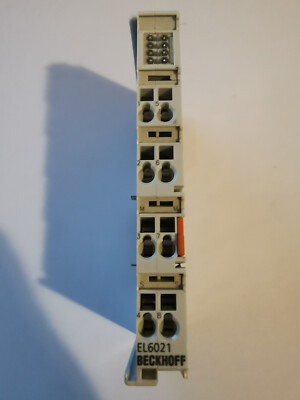 EL6021 | EtherCAT-Klemme, 1-Kanal-Kommunikations-Interface, seriell, RS422/RS485