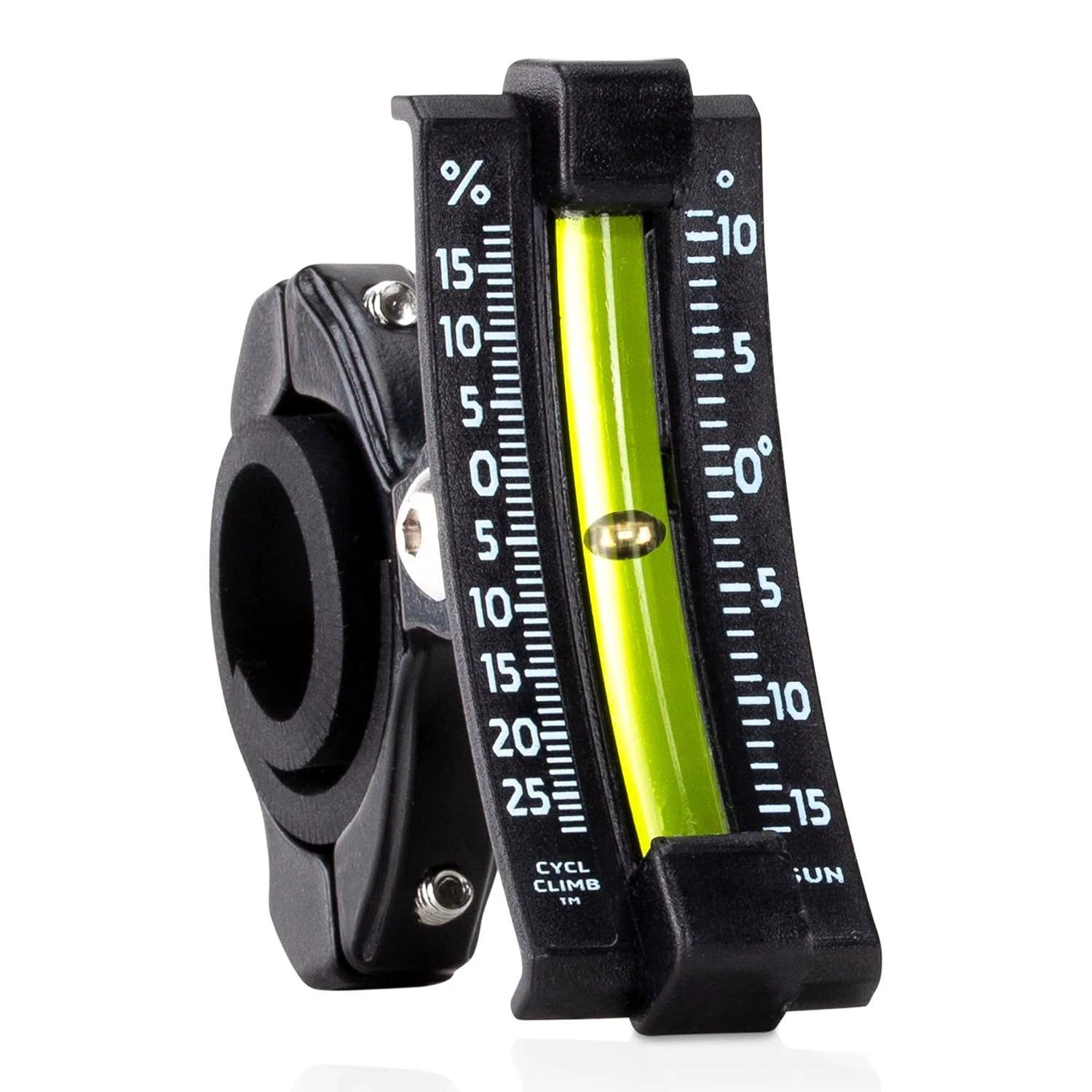 Sun Company Cyclclimb - Bike Inclinometer | Handlebar Slope Meter for Bicycles | - Picture 1 of 12