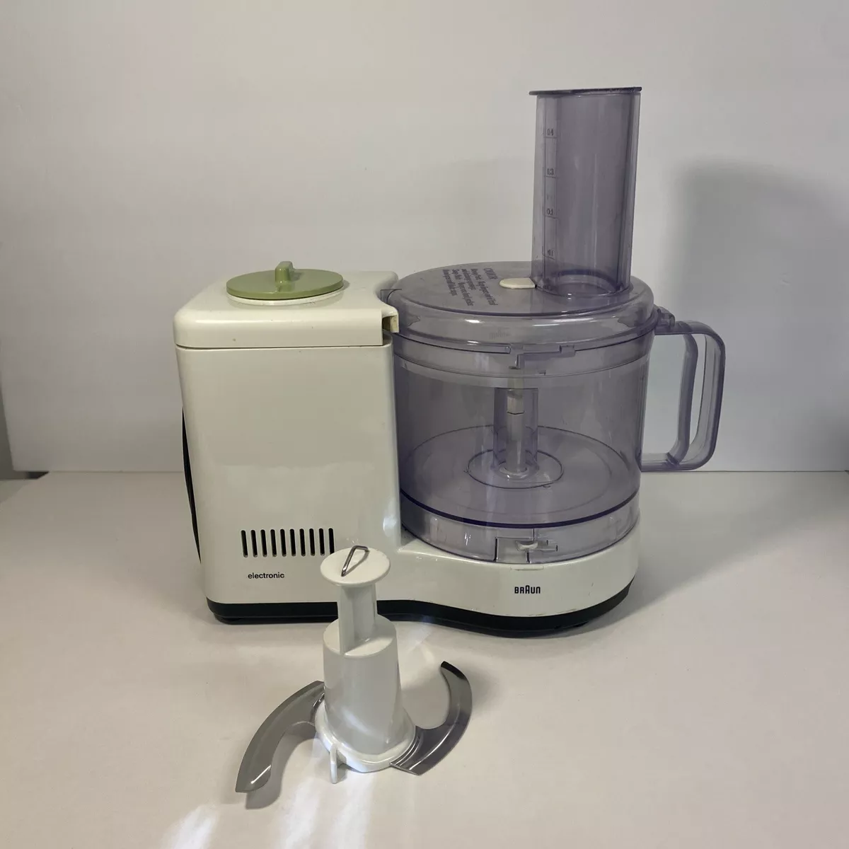 Braun Multipractic Food Processor 4259 Made in Germany - TESTED