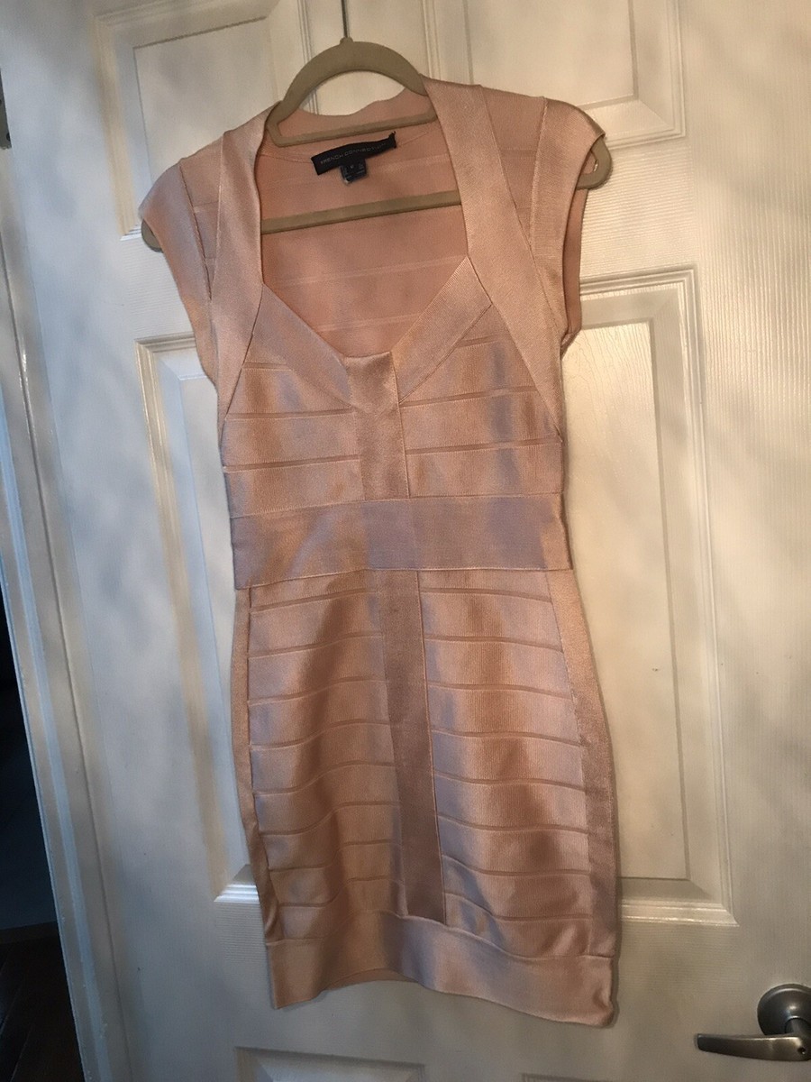 French Connection Spotlight Bandage Dress UK 6 US 2 | eBay French Connection Spotlight Bandage Dress UK 6 US 2 | eBay