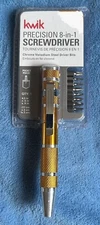 Kwik Precision 8-in-1 Screwdriver