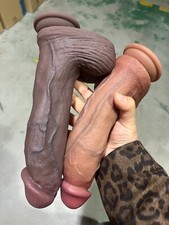 9 Inch Huge Big Dildo Suction Cup Realistic Penis Dong G-spot Sex Toy for women