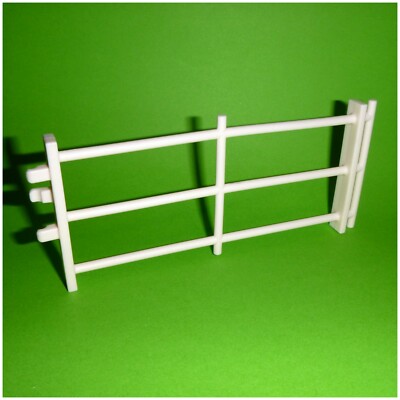 80-teilig Playmobil Zaun Set - Kreativspielzeug Für Bauernhof 9x4x0,8cm Für Kinder 3-12 Jahre