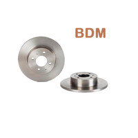 Paar Bremsscheiben Vorne Fiat 124 - Argenta - Lancia Delta Bdm FüR 4448411